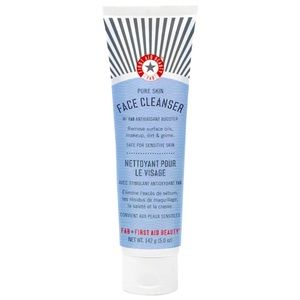 First Aid Beauty Pure Skin Face Cleanser